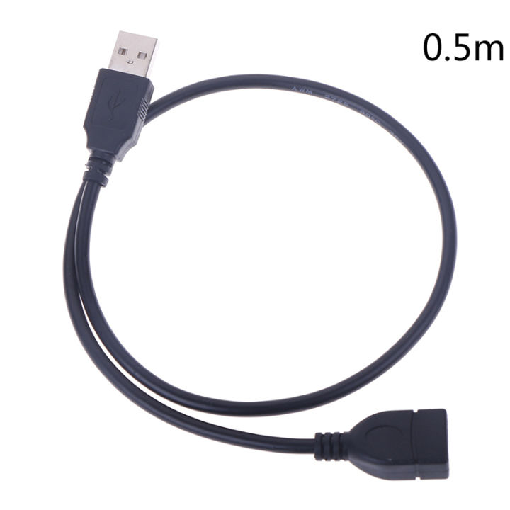 USB%202.0%20Extension%20Extender%20Cable%20A%20Male%20to%20Women%20Cord%20Adapter%200.5M%201M%202M%20-%20Image%208