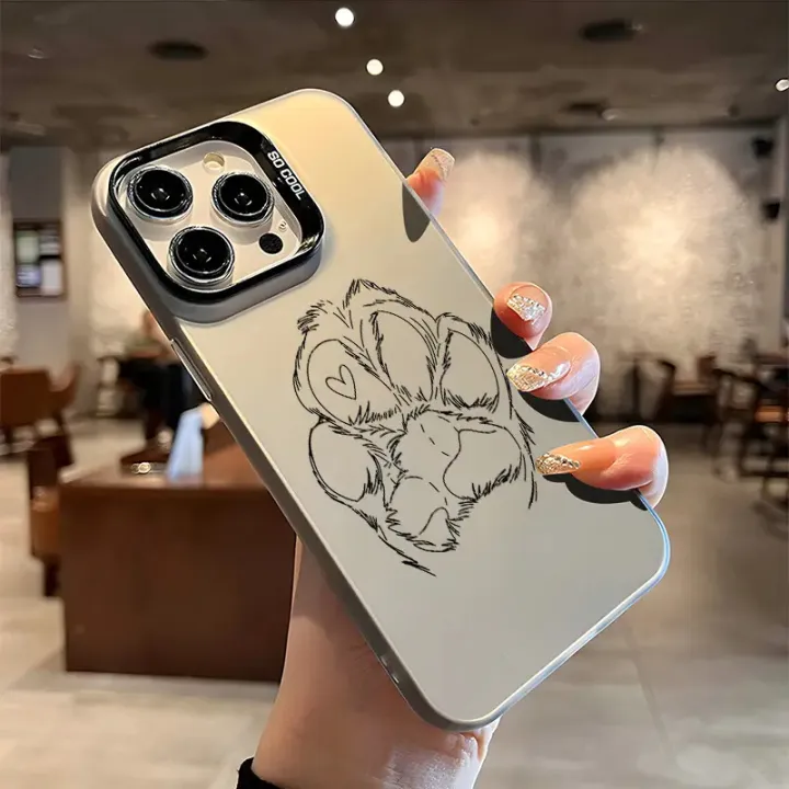 Cute%20Dog%20Paw%20Print%20Phone%20Case%20for%20Samsung%20Galaxy%20S25%20Ultra%20S24%20FE%20S23%20S22%20S21%20Plus%20A06%20A26%20A36%20A55%20A15%20A16%20Shockproof%20Back%20Cover%20-%20Image%203
