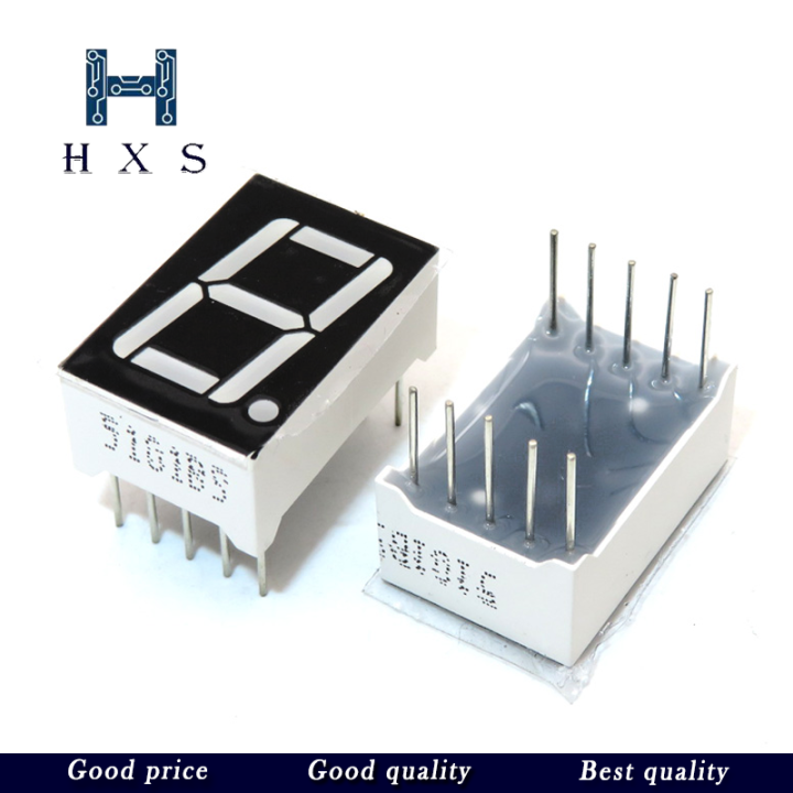 Led 4 Bit Digit 【GlobalTrendz】5PCS 0.56inch LED display 7 Segment 1 Bit/2 Bit/3 Bit/4 ...