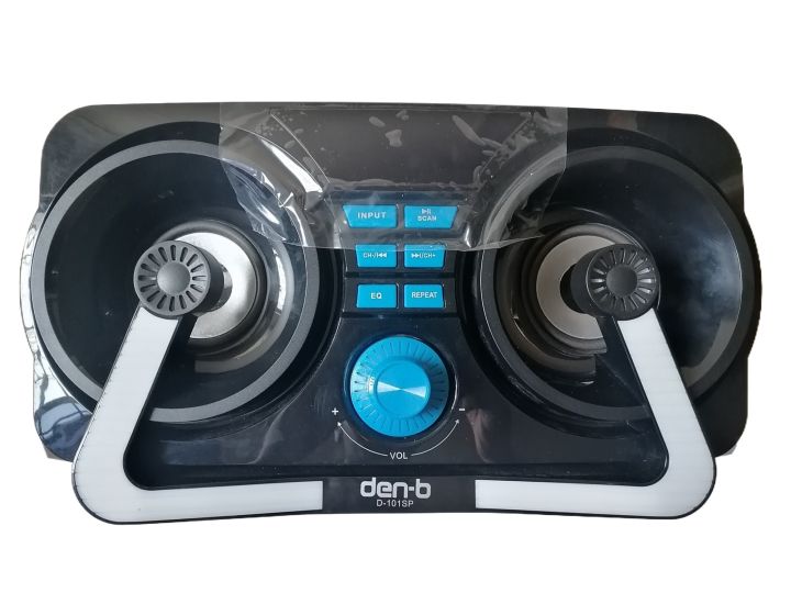 Den-B Multimedia Bluetooth Speaker D-101SP