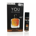 YOU Are Stronger Eau De Parfum for Men Dupe  – Stronger With You Dupe | Long-Lasting Premium Perfume | 100ML / 50ML / 22ML / 6ML. 