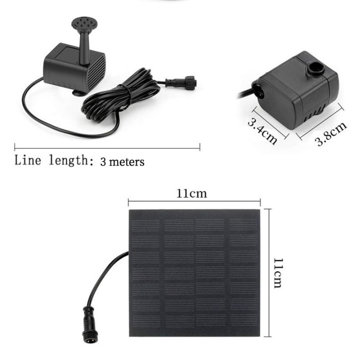 Solar%20Water%20Pump%20Pool%20Solar%20Fountain%20Lotus%20Design%20Garden%20Decoration%20Fountain%207V%201.2W%20-%20Image%203