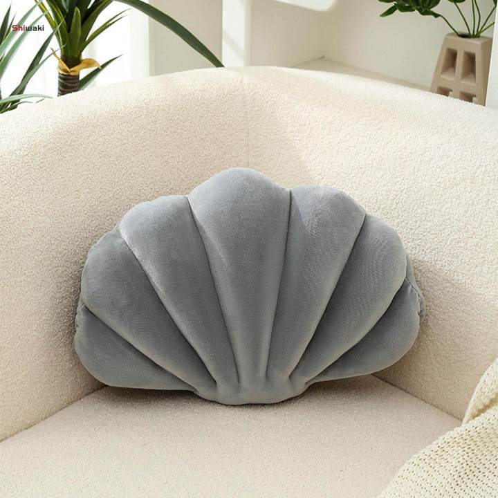 Shell Shaped Pillows Multifunctional Throw Pillow for Home Living