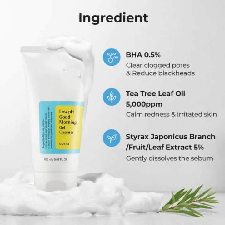 COSRX%20Low-pH%20Good%20Morning%20Gel%20Cleanser%20150ml%20-%20Image%203