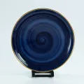 Royal Fernwood Spiral Galaxy Blue 35 Pcs Dinner Set. 