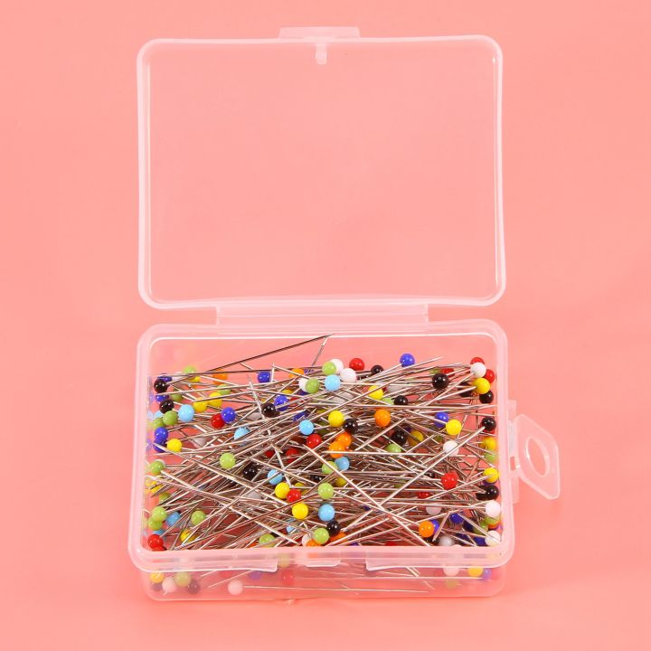 250%20Pieces%20Sewing%20Pins%20Ball%20Glass%20Head%20Pins%20For%20Jewelry%20Decoration%20-%20Image%205