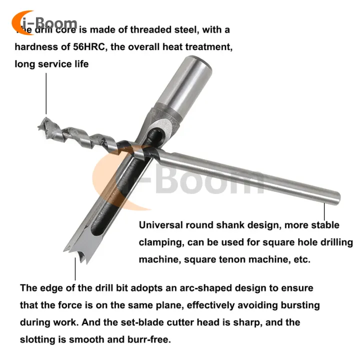 Square%20Hole%20Mortise%20Chisel%20Drill%20Bit%20Tools%20Wood%20Working%20Hole%20Saw%20Drill%20Bit%20Set%20Twist%20Drill%20Sizes%201/2%201/4%205/16%203/8%20Inch%20-%20Image%203