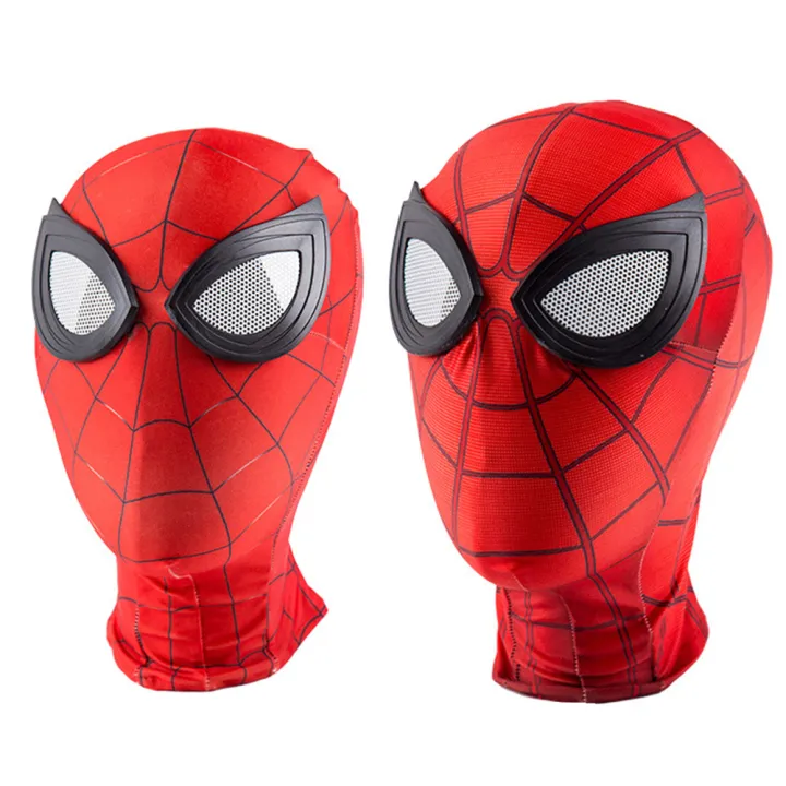 Kids%20Adults%20Spiderman%20Full%20Head%20Mask%20Hood%20Helmet%20Superhero%20Cosplay%20Headgear%20-%20Image%203