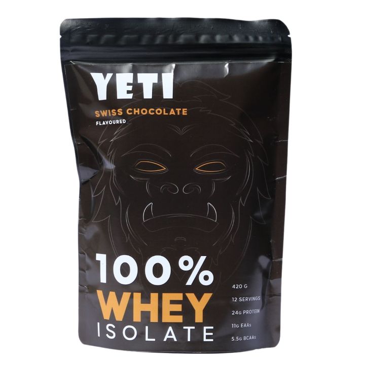 Yeti Whey Protein - Chocolate 420g