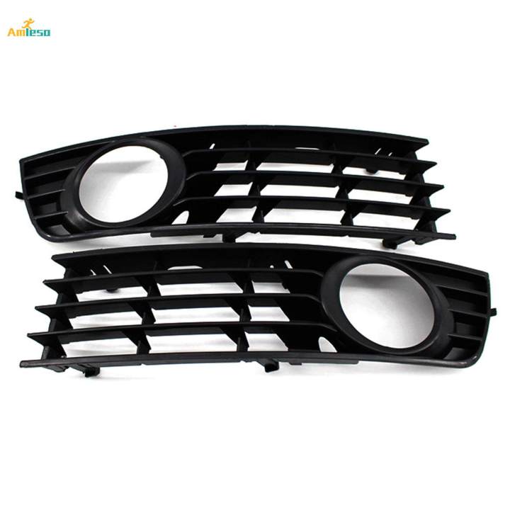 Car Front Bumper Fog Light Grille Cover For Toyota Camry SE/SE HYBRID