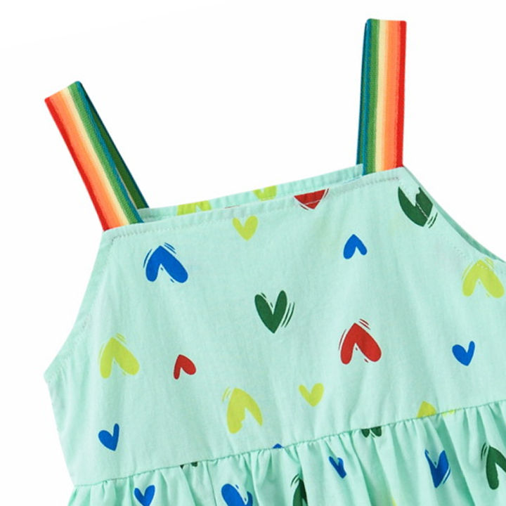 Yfashion%20Baby%20Girls%20Cotton%20Sleeveless%20Tank%20Dress%20Cute%20Sweet%20Printing%20Rainbow%20Wide%20Shoulder%20Strap%20Princess%20Dress%20For%20Kids%20Aged%201-4%20-%20Image%202
