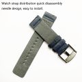 For Samsung Galaxy Watch 4 Classic 46mm Leather Watch Band. 