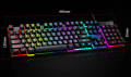 Gaming Keyboard T-WOLF T20 RGB 7-Color Lighting Keyboard. 