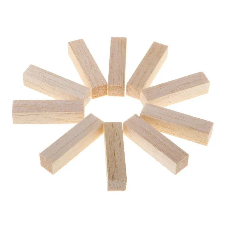 4x10%20Pieces%20Square%20Balsa%20Wood%20Stick%20Block%20Unfinished%20Woodcraft%20Dowel%20Rod%2050mm%20-%20Image%203