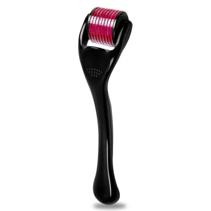 Derma Roller 0.5 mm 540 Titanium Microneedle Home Face Roller Remove Acne Marks Repair Face for Beard Growth and Hair Loss Treatment Micro Needles