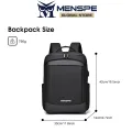MENSPE Bag Men Laptop Backpack Travel Backpack Business Bag Fashion College Backpack USB Charging Casual Shoulder Bag Anti Theft Backpack Multi Layer Design Large Capacity School Bag Camping Bag. 