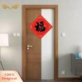 SuperRide Handmade Thick Rice Paper 20pcs Chinese Red Xuan Paper for Spring Festival New Year Decoration Traditional Fu Character Writing Paper for Southeast Asian Buyers Chinese Calligraphy Paper. 