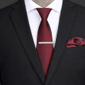 Ties Stay Clips Solid Enamel Tie Collar Pin. 