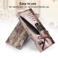 TA Classical Retro Fountain Pen Set Natural Feat rs Carved Calligraphy Exquisite Writing ft Box for Christmas Valentine. 