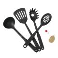 Non-Stick Spoons  Set Kitchen Utensils for Baking, Cooking, Handy 6-Piece Kitchen Utensil Set, for Frying and Baking, Non-stick Nylon Tools. 