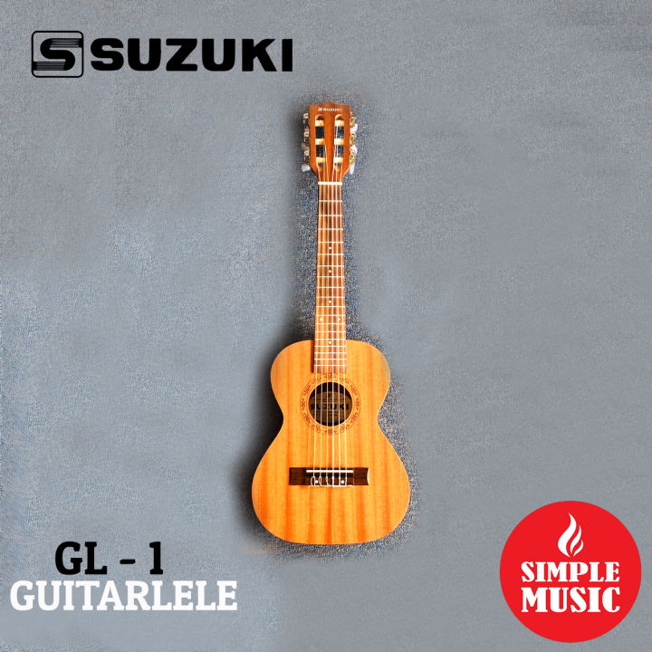 SUZUKI%20GL1%2028''%20Professional%20Sapele%20Travel%20Classical%20Guitarlele%2030''%20(Nylon%20String%20-%20Micro%20Guitar)%20-%20Image%202