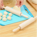 20Cm Mini Wooden Rolling Pins Solid Natural Wood Rolling Pin Fondant Dough Roller Kitchen Cooking Baking Tools Accessories Crafts 1Pcs. 