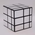 Professional Speed Cube Original Mirror Cube Rubik Cube Silver/Gold 3×3x3 Puzzle Fidget Toy. 