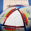 2022 Qatar World Cup Official Football Outdoor Training Football Size 5 Soccer Ball Sports Match Bal. 