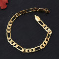 Gold plated bracelet gold for women and men. 