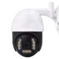 Wifi Outdoor Camera, V380 Pro Wifi Camera, PTZ WIFI IP Camera 1080P 4.X Digital Zoom Wireless Security CCTV Camera. 