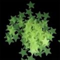 Radium Stars 50 pcs Wall Stickers Night Glowing Stars Plastic Radium Stars For Bedroom Decoration. 