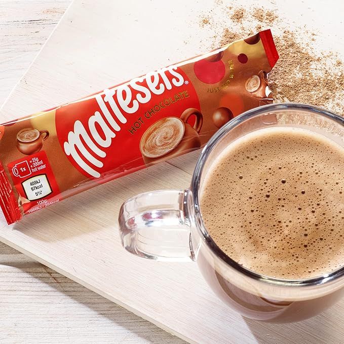 Maltesers Hot Chocolate sachet packet 25g