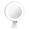 YONGNUO YN-08 Smartphone Mini Clip-on Selfie LED Ring Light Lamp 3200K/5500K Bi-color Temperature Dimmable with Makeup Mirror for iPhone X/8/7/7 Plus/6 Plus/6/6S for Samsung  Huawei Xiaomi. 