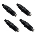 Crude Oil Engine 1KZ-T 1KZ-TE Fuel Injector Nozzle 23600-69105 093500-5700 for Toyota 4Runner Hilux Land Cruiser Prado A. 