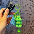 2024 Panda Keychain Silicon Creative Keyring Animal Shape Bag Pendant Handbag. 