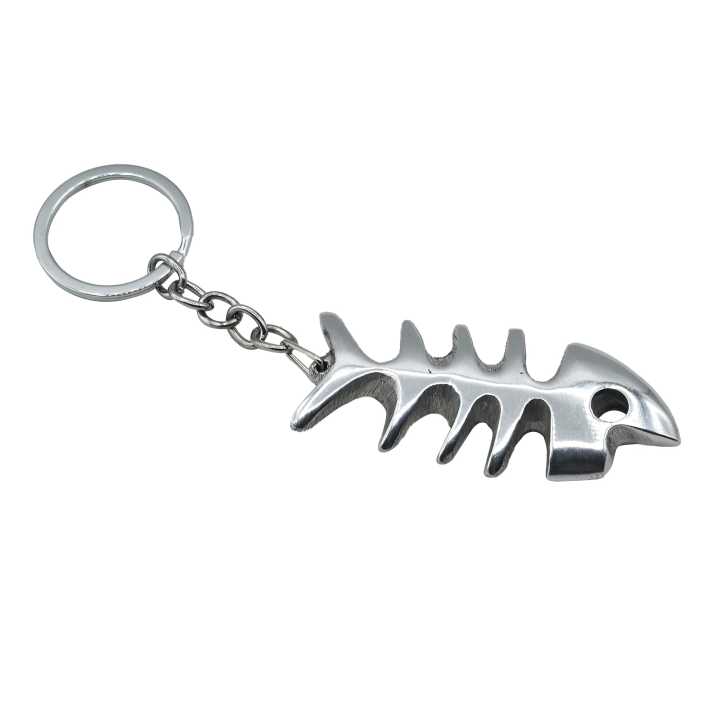 Fish Design Key Tag