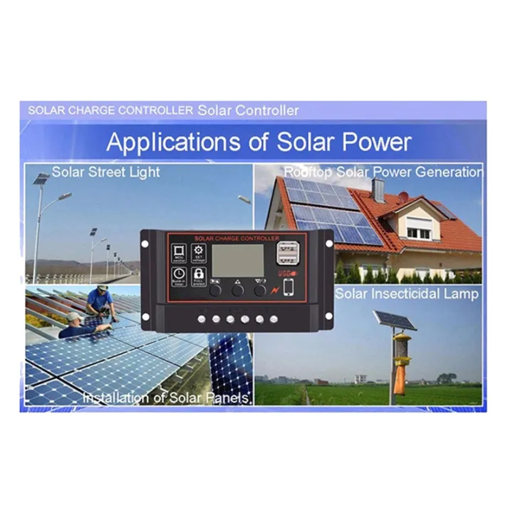 SRIWEN%20100A%20Solar%20Charge%20Controller%20Solar%20Panel%20Controller%2012V%2024V%20LCD%20Display%20Solar%20Panel%20Battery%20Regulator%20with%20USB%20Port%20-%20Image%204