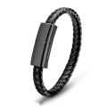 Data Cable Wear-resistant Fast Charging Bracelet Design Widely Compatible Plug Play Charging Cable for Everyday Life. 