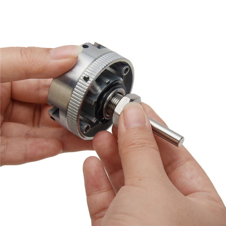 JAERBEE%202X%20Mini%20Lathe%20Chuck%20Set,%20Z011%20Extension%20Three%20Jaw%20Chuck%20and%20Connecting%20Rod%20Set,%20Electric%20Drill%20Chuck%20-%20Image%203