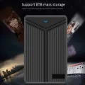 SSD Enclosure Adapter-1 * SSD Enclosure
1 * USB 3.0 to Type-C cable (data cable styles are shipped randomly, don't accept the specified styles)-black. 