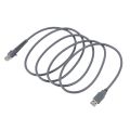 1 X USB A male to RJ45 Cable 7ft 2M for Symbol Barcode Scanner LS4278 LS2208 2208AP. 