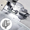 5Pcs Sewing Rolled Hemmer Foot Kit Sewing Machine Presser Foot Set Hemmer Foot(4/5/6/7/8mm). 