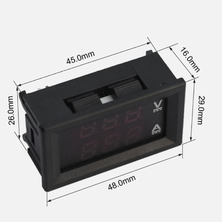 Digital%20DC%20Voltmeter%20Voltage%20meter%20Ammeter%20Amp%20meter%20for%20Solar%20or%20DIY%2010A%20100v%20-%20Image%202