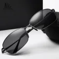 LouisWill Men Polarized Sunglasses Night Vision Sunglasses Color Change Retro Square Sunglasses UV400 Aluminum Magnesium Carbon Fiber Legs  Eyewear Ultra Light Anti Glare Glasses Outdoor Sports Driving Sunglasses. 
