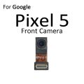 Selfie Front Facing Camera For Google Pixel 4 XL 4a 4XL 5 5a 6 Pro Rear Back Main Camera Flex Cable. 