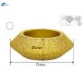 Grinding Wheel V Shaped Groove Grinder for Angle Grinders Marble 25mm. 