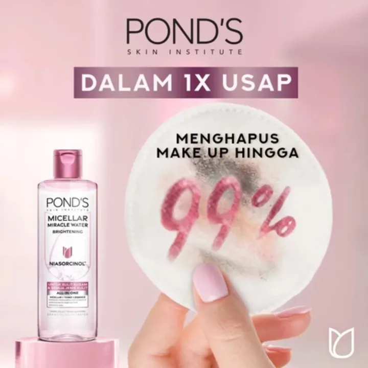 Micellarr%20Miracle%20Water%20Brightening%20400ML%20POND's%20-%20All%20in%20One%20Micellar%20Water%20+%20Toner%20+%20Brightening%20Essence%20Ponds%20-%20Image%205