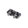 10pcs 3.5mm Female 5 Pins Stereo Headset Interior PCB Mount Audio Jack Socket Encounter. 