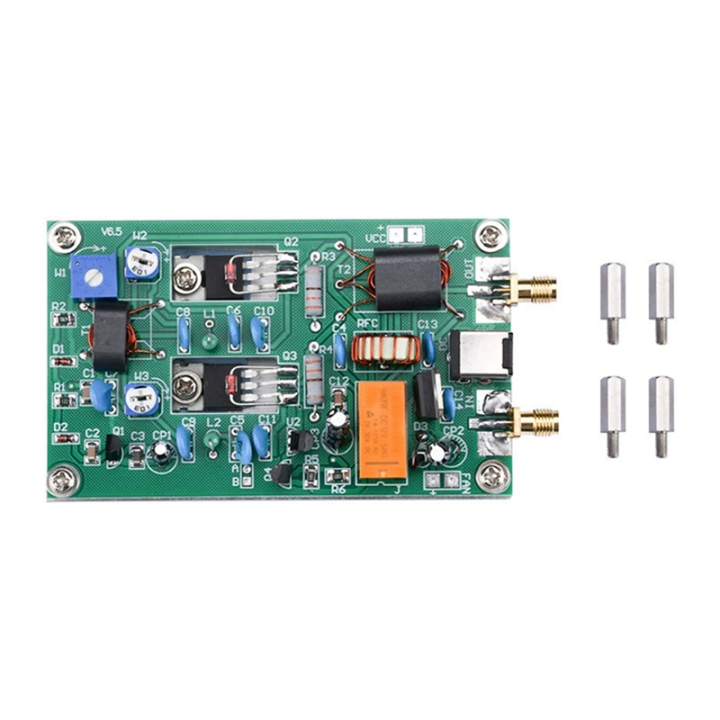 DC 12-13.8V 30W Short Wave Amplifier Board CW SSB Linear HF Power ...