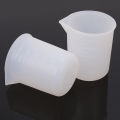12Pcs Silicone Mixing Measuring Cups UV Resin Mold DIY Casting Jewelry Tool Kit. 